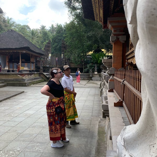 Photo taken at Pura Penataran Sasih, Pejeng by Елена Х. on 8/7/2019