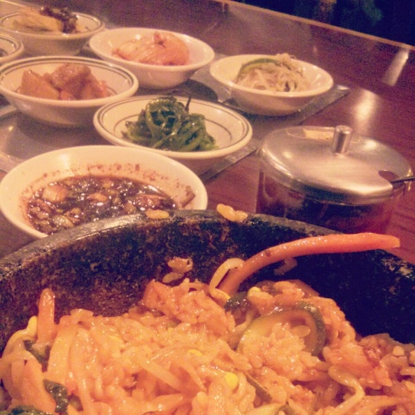 Снимок сделан в Seoul Garden Restaurant пользователем r4vi 9/27/2013