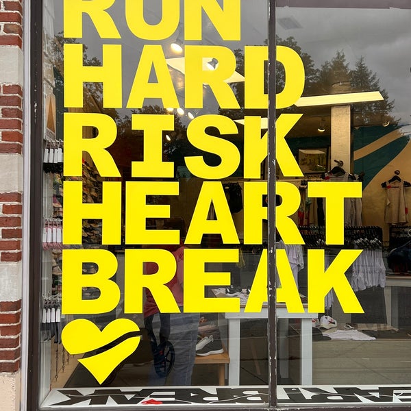 heartbreak hill running store