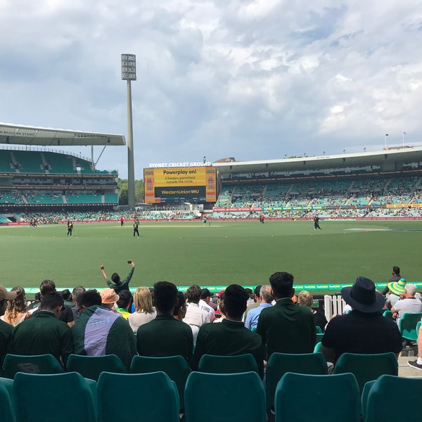 Photo taken at Sydney Cricket Ground by Melinda R. on 11/3/2019