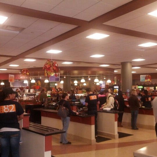West 82 Food Court College Cafeteria in Athens West 82 Food Court College Cafeteria in Athens