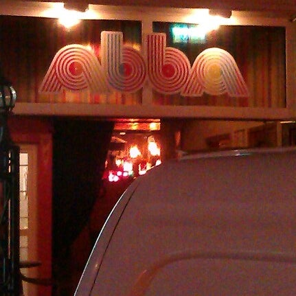 Photo taken at ABBA Bar by вито я. on 10/13/2012
