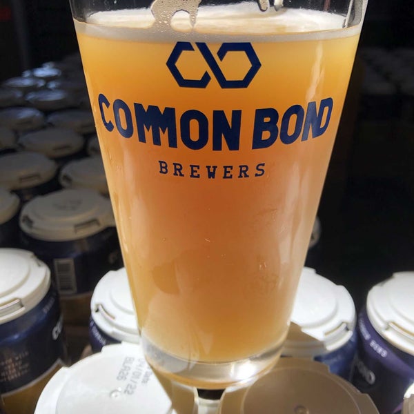 Photo taken at Common Bond Brewers by frank m. on 4/2/2022