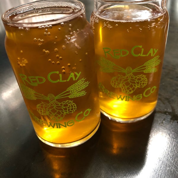 Photo taken at Red Clay Brewing Company by frank m. on 7/10/2020