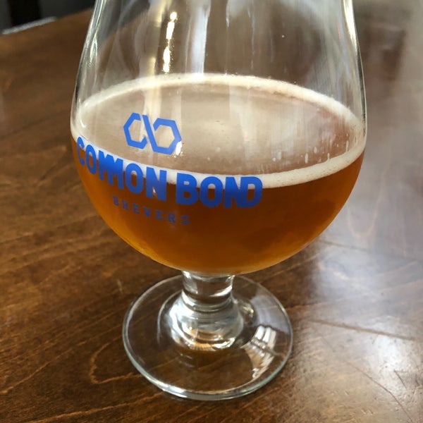Photo taken at Common Bond Brewers by frank m. on 5/17/2021