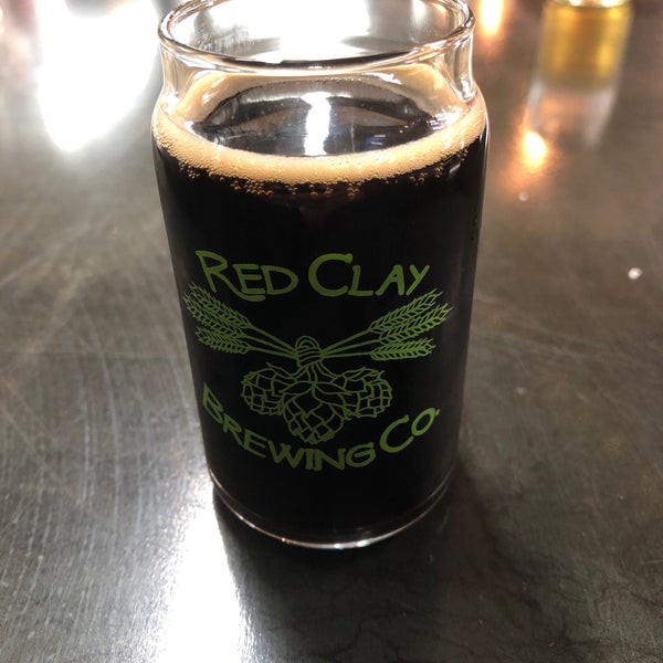 Photo taken at Red Clay Brewing Company by frank m. on 7/10/2020