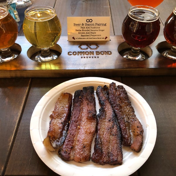 Photo taken at Common Bond Brewers by frank m. on 3/20/2021