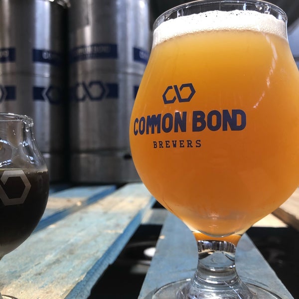 Photo taken at Common Bond Brewers by frank m. on 7/28/2020