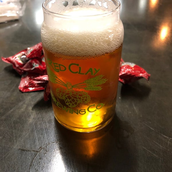 Das Foto wurde bei Red Clay Brewing Company von frank m. am 7/10/2020 aufgenommen