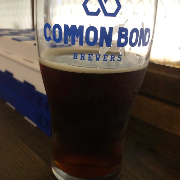 Photo taken at Common Bond Brewers by frank m. on 12/18/2020