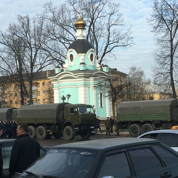 Храм Воскресения Христова в Орлецах Псков