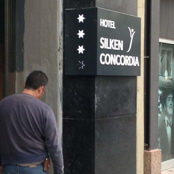รูปภาพถ่ายที่ Silken Concordia Barcelona โดย Anton M. S. เมื่อ 4/19/2013