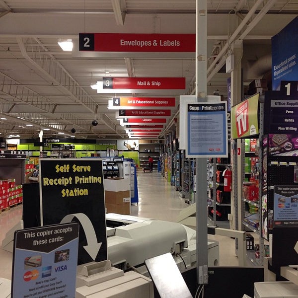 Staples Paper / Office Supplies Store in Calgary