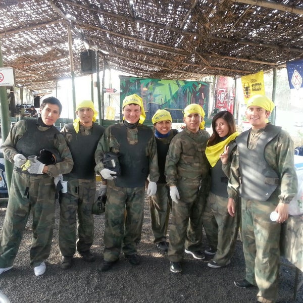 Photo taken at PeruPaintball Oficial by Anita A. on 9/20/2013