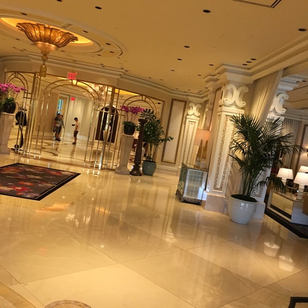Photo taken at Wynn Tower Suites by Vitaly K. on 7/8/2017
