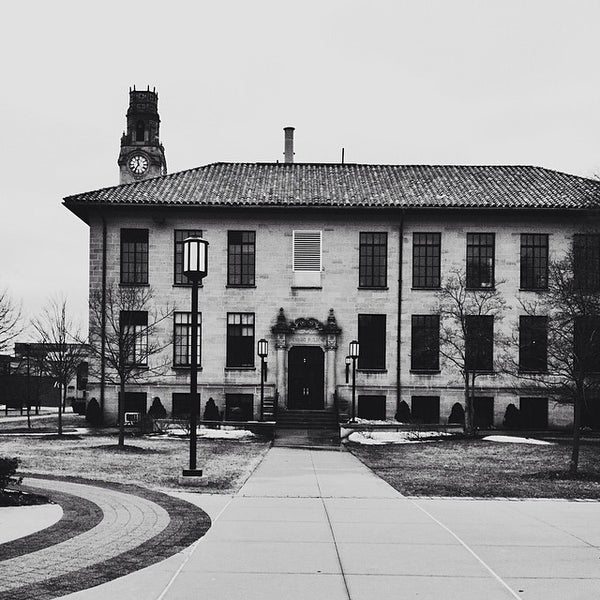 Photo taken at University of Detroit Mercy by Kelsey P. on 4/1/2014