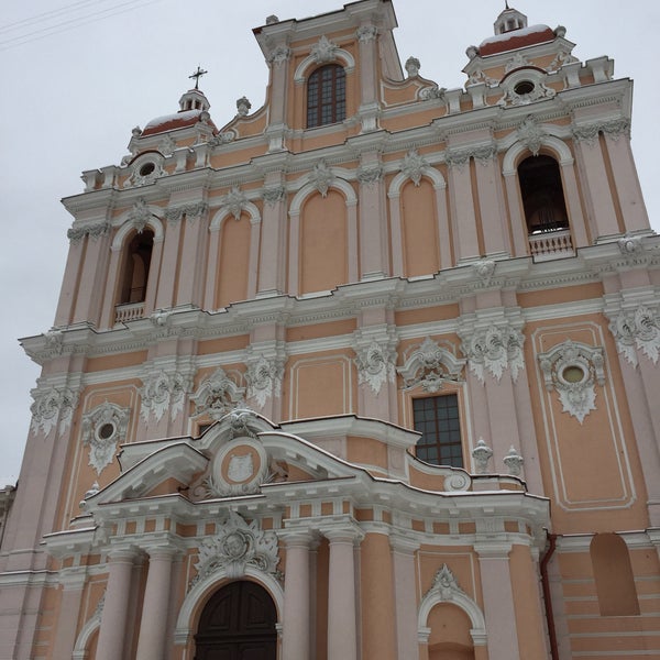 12/13/2016에 Hannah C.님이 Šv. Kazimiero bažnyčia | Church of St Casimir에서 찍은 사진