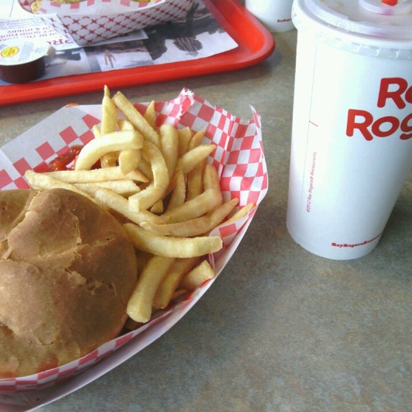 I love Roy Rogers but I just wish it was a little more filling, definitely tasty though