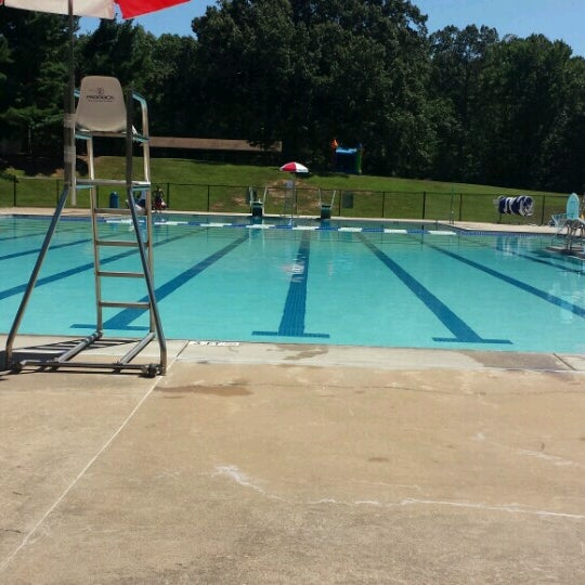 Mark Lenzi Pool at Curtis Memorial Park Fredericksburg, VA