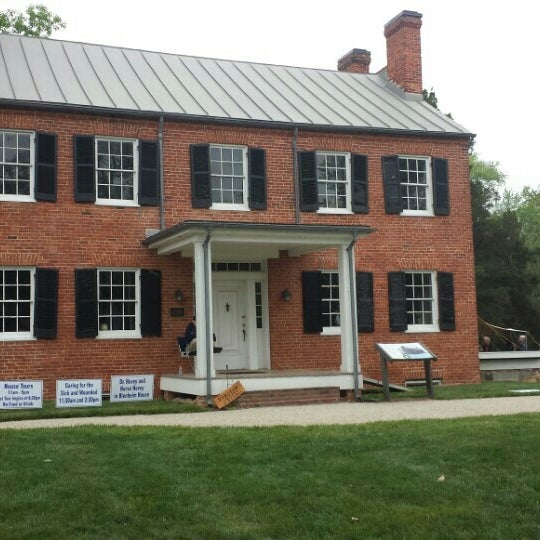 Historic Blenheim Fairfax'da Tarih Müzesi