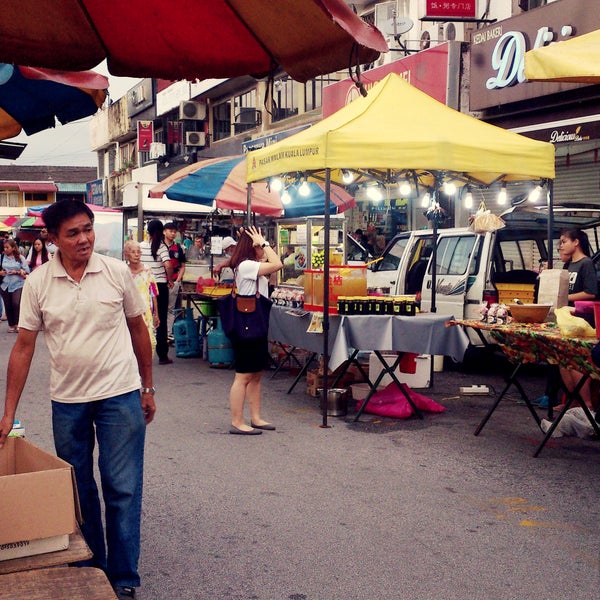 chow yang pasar malam