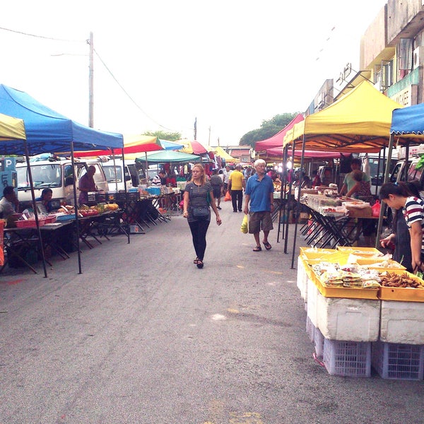 chow yang pasar malam