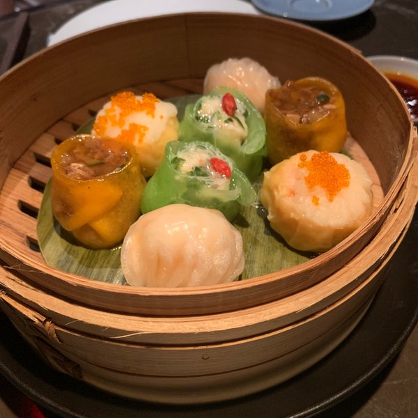 Food is overall good. Dim sum, ribs, pork or duck. Though the ambience in Friday is not great — music is not relaxing at all, super loud, you can’t follow the conversation at the table how loud it is