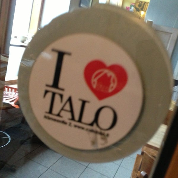 Photo taken at Cafe Talo by Pegre on 1/2/2013