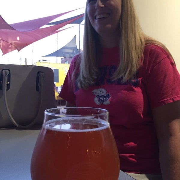 Photo taken at Aero Plains Brewing by Chad J. on 8/11/2018