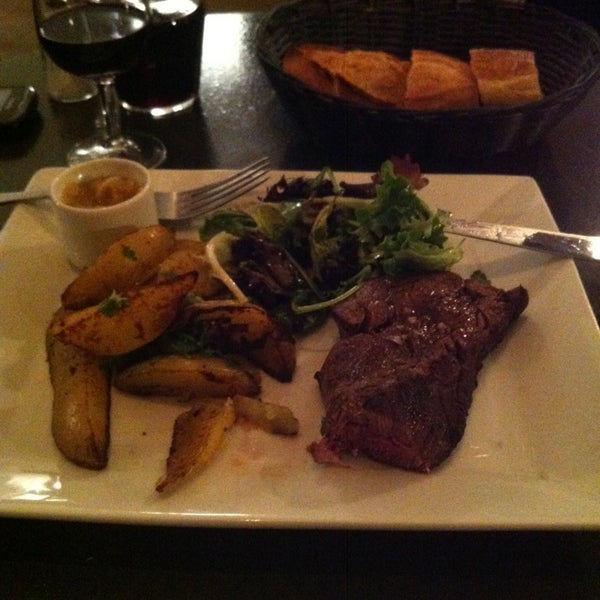 Chateaubriand is delicious!