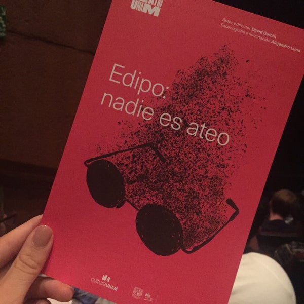 9/8/2018にEstefanía C.がTeatro Juan Ruiz de Alarcón, Teatro UNAMで撮った写真