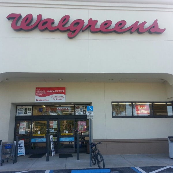 Walgreens 2620 S Nova Rd