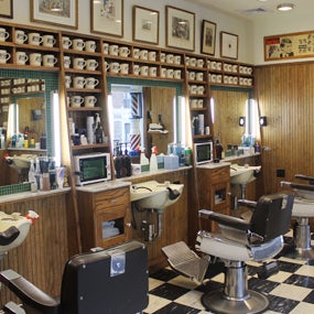 An old school gentleman’s barbershop established in 1913. We love Paul Mole’s consistent customer-service at remarkably reasonable prices.