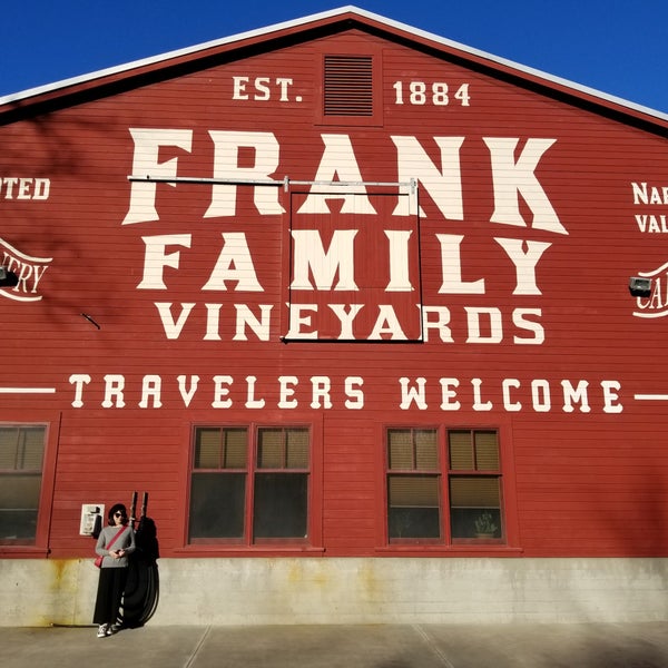 Foto diambil di Frank Family Vineyards oleh kuanju w. pada 1/21/2019