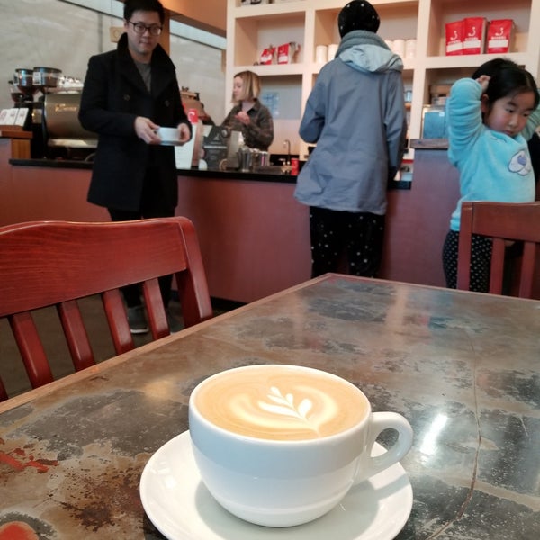 Foto tirada no(a) Ritual Coffee Roasters por kuanju w. em 1/21/2019