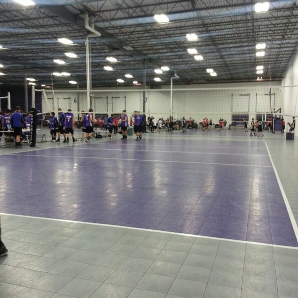Adversity Volleyball Center College Rec Center in Vernon Hills