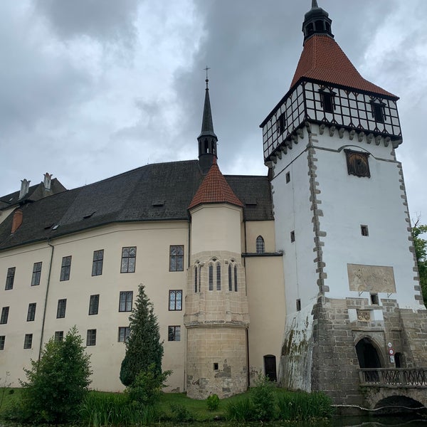 Photo taken at Blatna Castle by Kajda on 8/23/2021