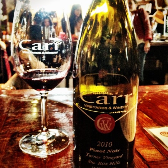Foto tirada no(a) Carr Winery &amp; Tasting Room por Winery E. em 5/4/2013