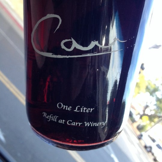 Photo taken at Carr Winery &amp; Tasting Room by Winery E. on 1/4/2014