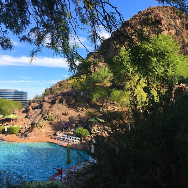 Снимок сделан в Phoenix Marriott Resort Tempe at The Buttes пользователем Winery E. 4/9/2017