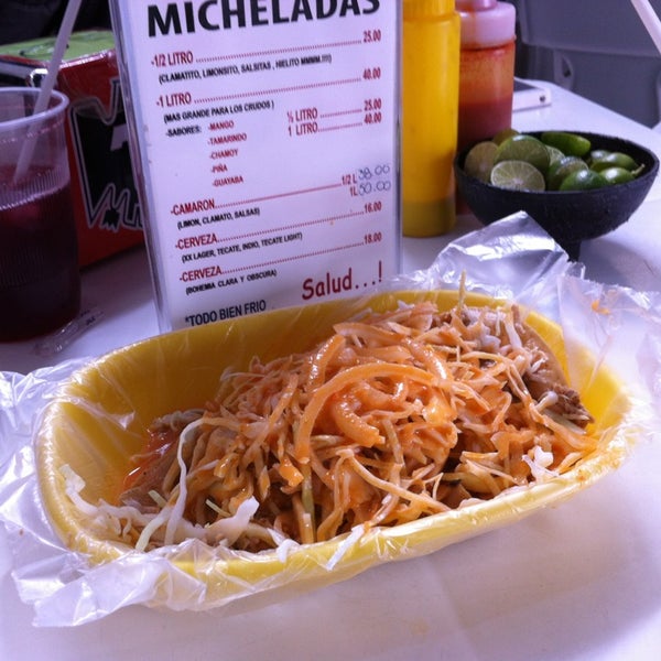 Las Ahoganitas Local de tacos en Morelia