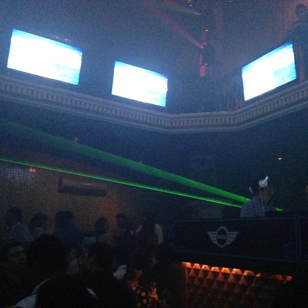 Photo taken at Capitolio Nightclub by Esteban C. on 3/8/2013