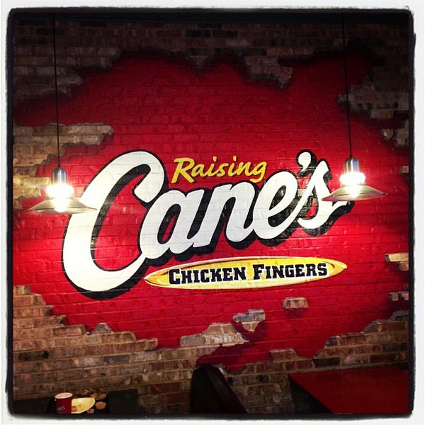 Photo taken at Raising Cane&#39;s Chicken Fingers by Everzocial | Digital Marketing Agency on 12/4/2012