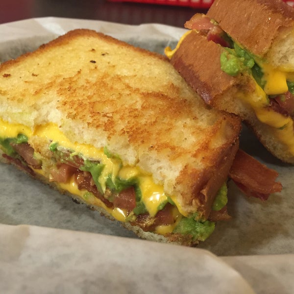 Everything ! All things grilled cheese are the bomb dot com!