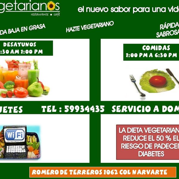รูปภาพถ่ายที่ fonda vegetariana by los vegetarianos โดย oscar ivan c. เมื่อ 5/30/2013