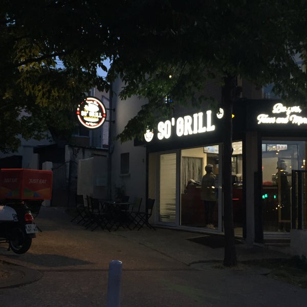 Ongelofelijk vergroting Paradox So'Grill - Arcueil, Île-de-France