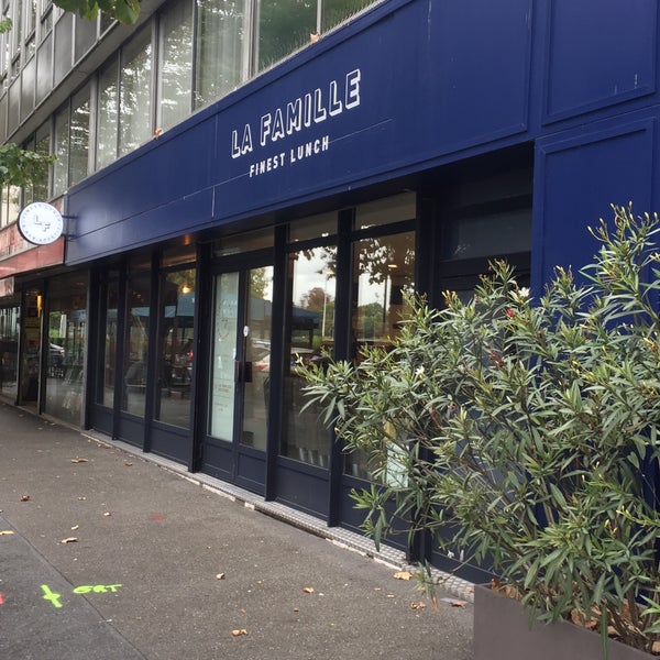 LA FAMILLE - Finest Lunch - Puteaux