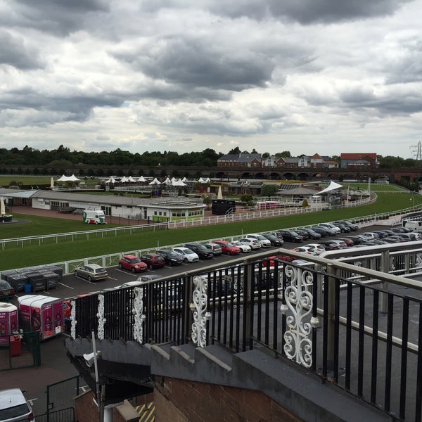 Photo taken at Chester Racecourse by Melanie N. on 6/9/2015