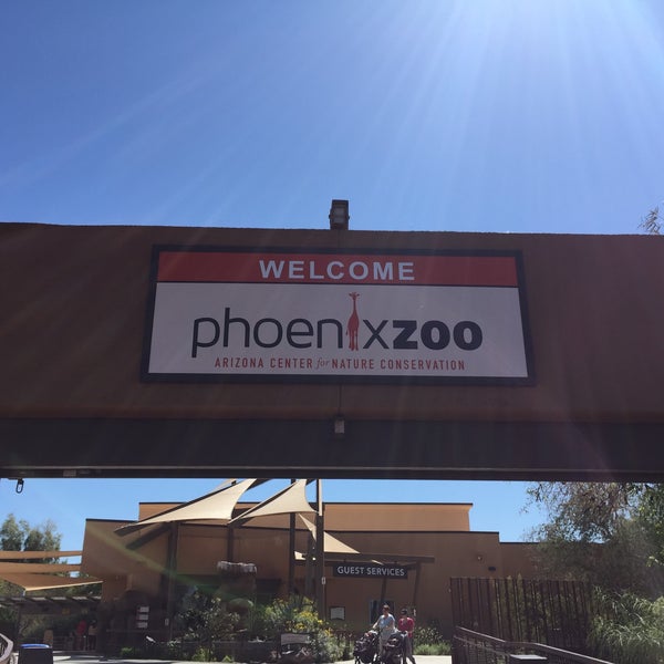 Foto tirada no(a) Phoenix Zoo por Melanie N. em 3/25/2015