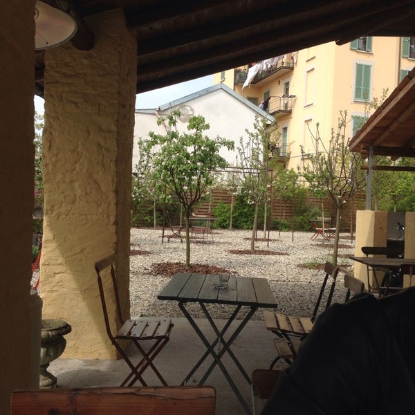 4/5/2014 tarihinde Sara B.ziyaretçi tarafından Locanda Chiaravalle'de çekilen fotoğraf